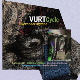 the album cover for Sigman / Pivnick / Menalled - Vurt Cycle