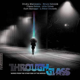the album cover for Through Glass / Various - Through Glass