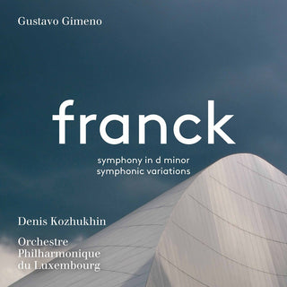 the album cover for Franck / Kozhukhin / Gimeno - Symphony in D Minor