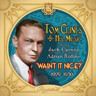 the album cover for Tom Clines - Wasn't It Nice