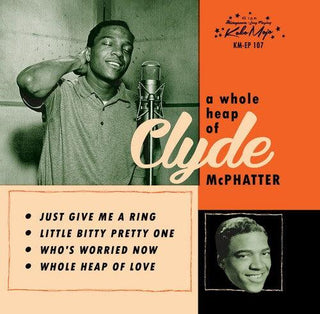 Clyde McPhatter- Whole Heap