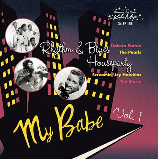 Various Artists- My Babe: Rhythm & Blues House Party 1 (Various Artists)