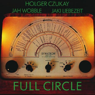 the album cover for Holger Czukay / Jah Wobble / Liebezei,Jaki - Full Circle