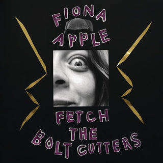 the album cover for Fiona Apple - Fetch The Bolt Cutters