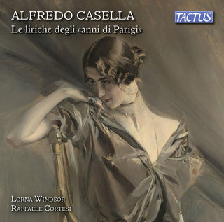 the album cover for Casella / Lorna Windsor / Raffaele Cortesi - Songs of Parisian Years