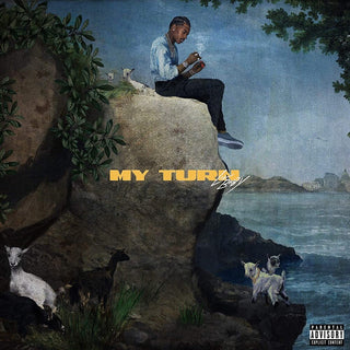 the album cover for Lil Baby - My Tum [Blue 2LP]