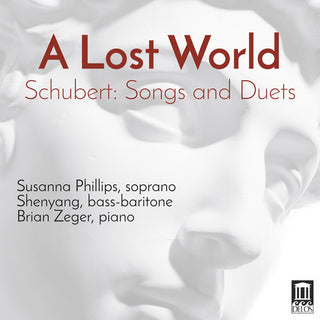 the album cover for Schubert / Phillips / Zeger - Lost World