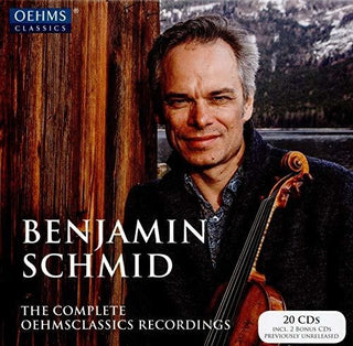 the album cover for Complete Oehms Classics Recordings / Various - Complete Oehms Classics Recordings