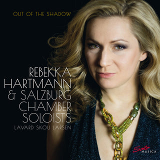 the album cover for Haydn / Hartmann - Out of the Shadow
