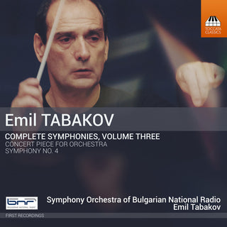 the album cover for Tabakov / Symphony Orchestra Of Bulgarian National - Complete Symphonies Three