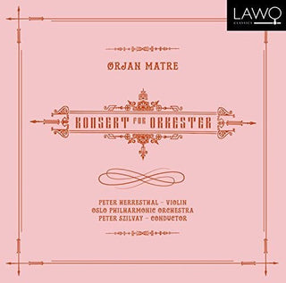 the album cover for Matre / Oslo Philharmonic Orchestra - Konsert for Orkester