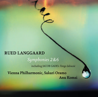 the album cover for Gade / Langgaard - Symphonies 2 & 6