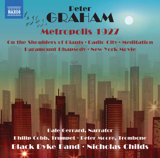 the album cover for Graham / Cobb - Metropolis 1927 / Radio City