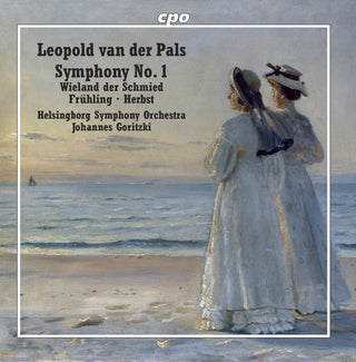 the album cover for Pals - Symphony 1