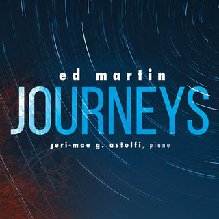 the album cover for Jeri-Mae G. Astolfi - Journeys