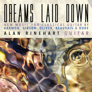 the album cover for Oliver / Rinehart - Dreams Laid Down