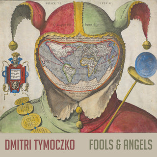 the album cover for Tymoczko - Fools & Angels