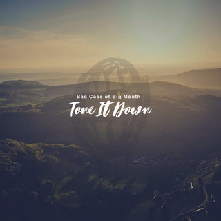 the album cover for Bad Case Of Big Mouth - Tone It Down