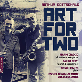 the album cover for Gottschalk - Art for Two