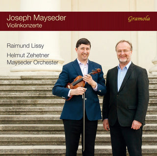 the album cover for Mayseder - Violin Concertos