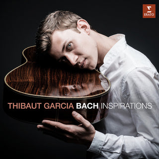 the album cover for Thibaut Garcia - Bach Inspirations