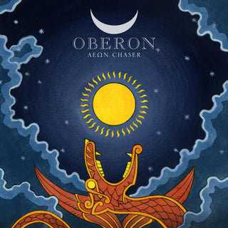 the album cover for Oberon - Aeon Chaser [Digipak]
