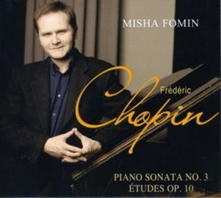 the album cover for Fomin - Piano Sonata