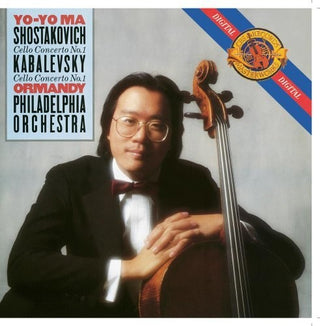 the album cover for Philadelphia Orchestra / Ormandy - Cell