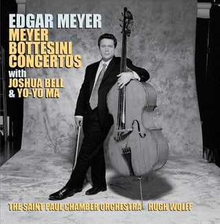the album cover for Meyer / Wolff - Concertos