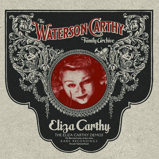 the album cover for Eliza Carthy - The Eliza Carthy Demos
