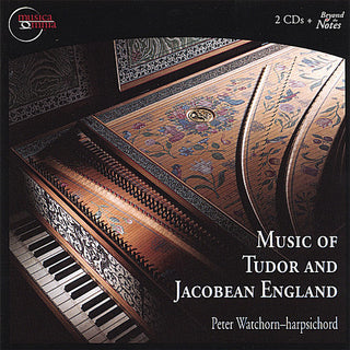 the album cover for Peter Watchorn - Music of Tudor & Jacobean England / Various