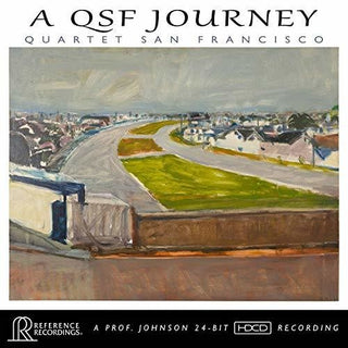 the album cover for Cohen / Quartet San Francisco - QSF Journey