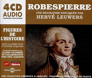 the album cover for Herve Leuwers - Robespierre