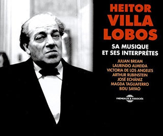 the album cover for Heitor Lobos Villa - Sa Musique Et Ses Interpretes