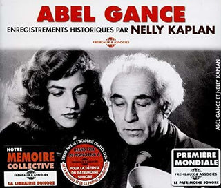 the album cover for Abel Gance - Enregistrements Historiques Par Nelly Kaplan