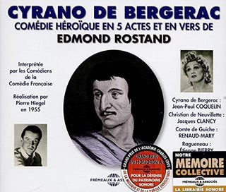 the album cover for Edmond Rostan - Cyrano de Bergerac