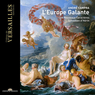 the album cover for Campra / Dherin - L'europe Galante