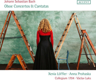 the album cover for J Bach S / Loffler / Prohaska - Oboe Concertos & Cantatas