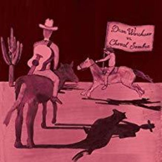 the album cover for Dean Wareham - Vs. Cheval Sombre