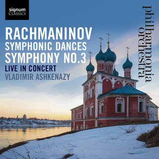 the album cover for S.E. Elgar - Symphony 3