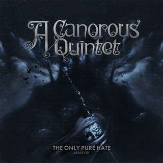 the album cover for Canorous Quintet - Only Pure Hate -mmxviii-