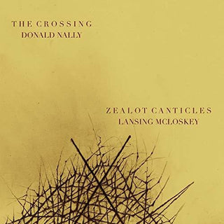 the album cover for Mcloskey / Nally - Zealot Canticles