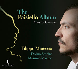 the album cover for Mineccia - Paisiello Album