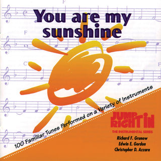 the album cover for You Are My Sunshine / Various - You Are My Sunshine