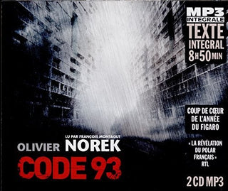 the album cover for Olivier Norek - Code 93