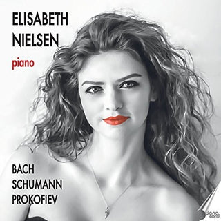 the album cover for Prokofiev / Nielsen - Bach / Schumann / Prokofiev