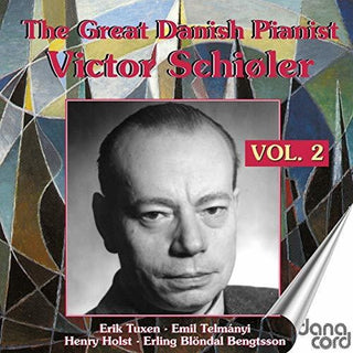 the album cover for Beethoven / Schioler / Tuxen - Great Danish Pianist 2