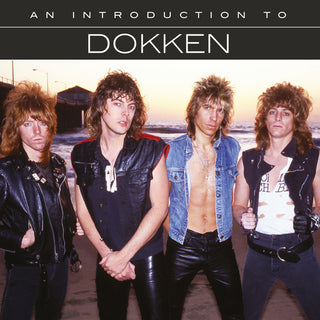the album cover for Dokken - An Introduction To DOKKEN