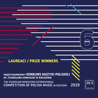 the album cover for Moniuszko Competition 2019 6 / Various - Moniuszko Competition 2019 6