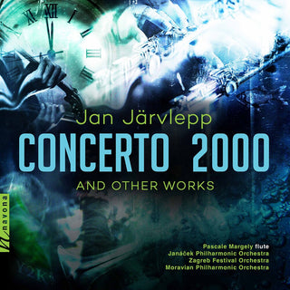 the album cover for Jarvlepp / Janacek Philharmonic Orch / Skend - Concerto 2000 & Other Works